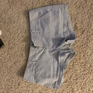 American Eagle Gray Low Rise Shorts